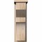 Ekena Millwork Monterey Smooth Corbel w/Backplate, Douglas Fir, 7 1/2"W x 12"D x 24"H COR08X12X24MON01SDF - alternate 3